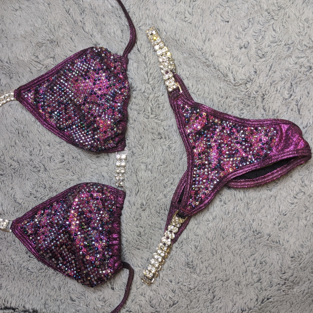 Angels competition bikini